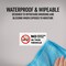 Avery No Smoking/Vaping in This Vehicle Sign Label Stickers, Waterproof, UV Resistant, Preprinted, 2" x 4", 20 Stickers